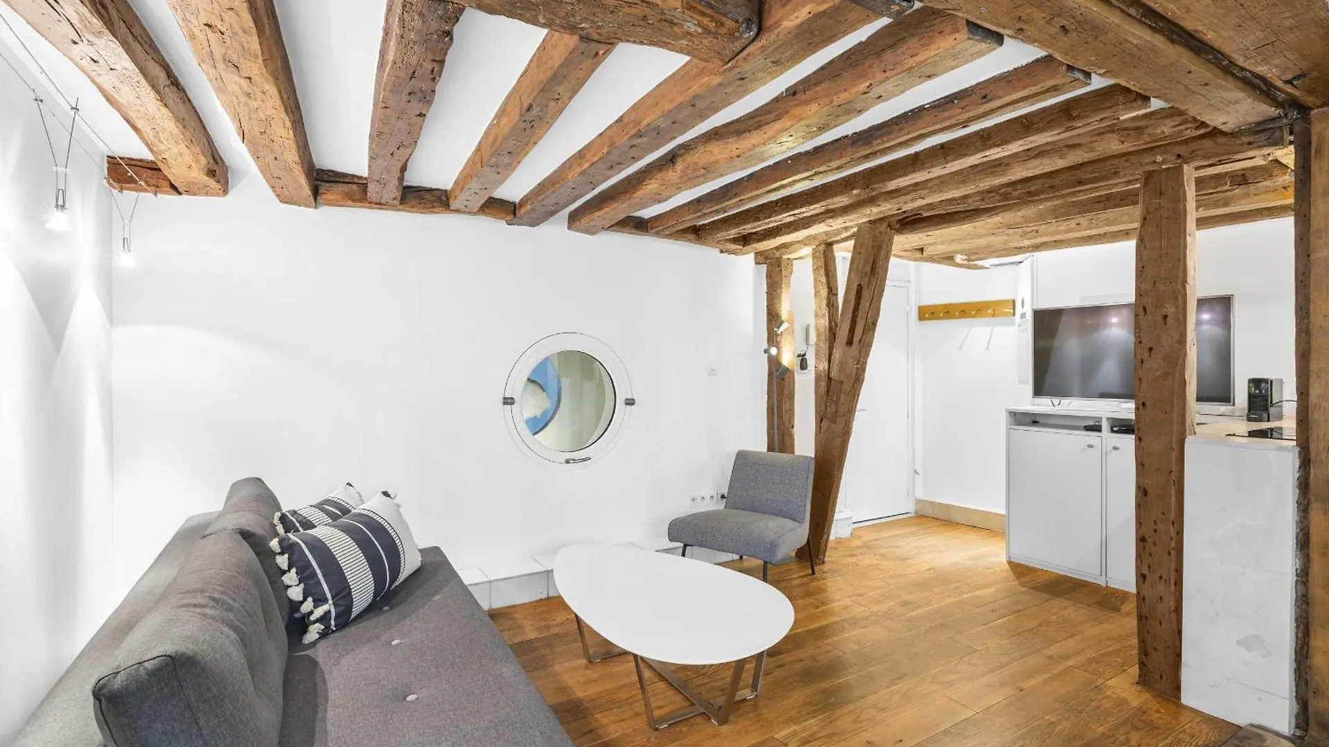 Daire Petit Chalet Paris